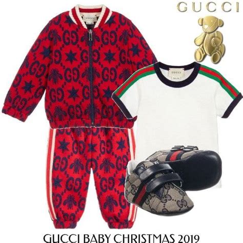 gucci baby overall|baby Gucci jogging suits.